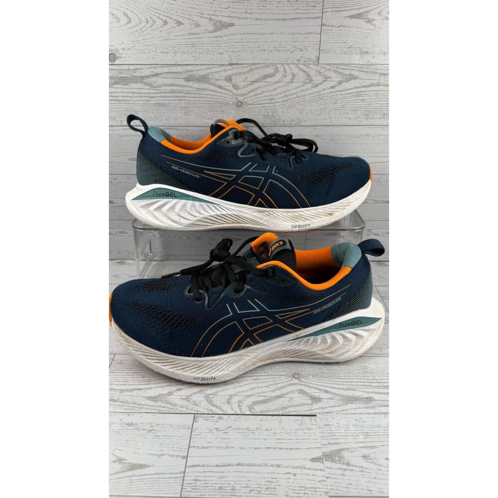 Asics Gel-Cumulus 25 1011B621 Blue 9D Mens Sneakers Athletic Running Shoes #573